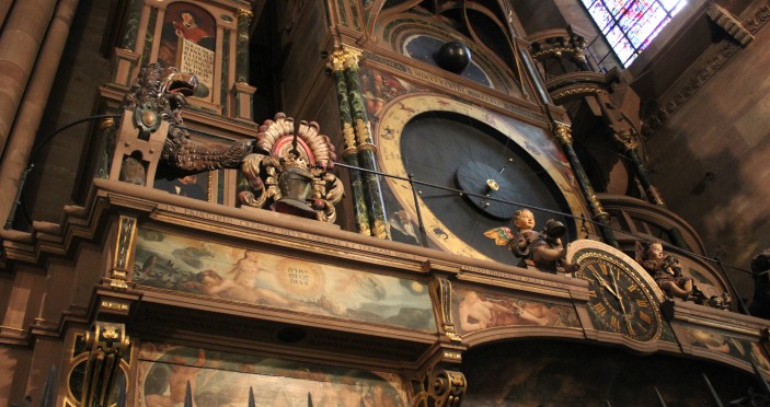 Horloge astronomique de Strasbourg (Photo de Studinano)