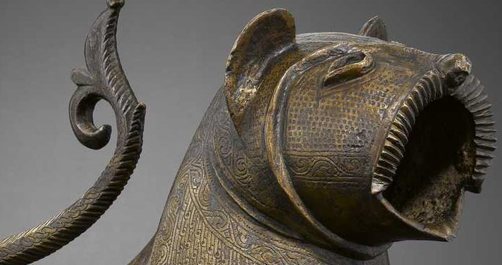 Le Lion de Monzón – Département des Arts de l’Islam au Louvre