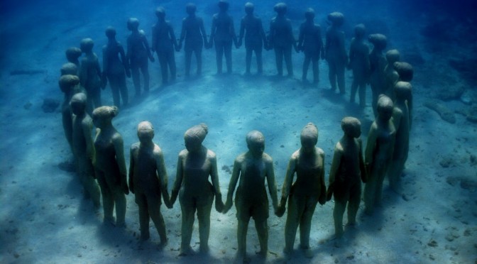 Jason de Caires Taylor : L’Atlantide sculptée