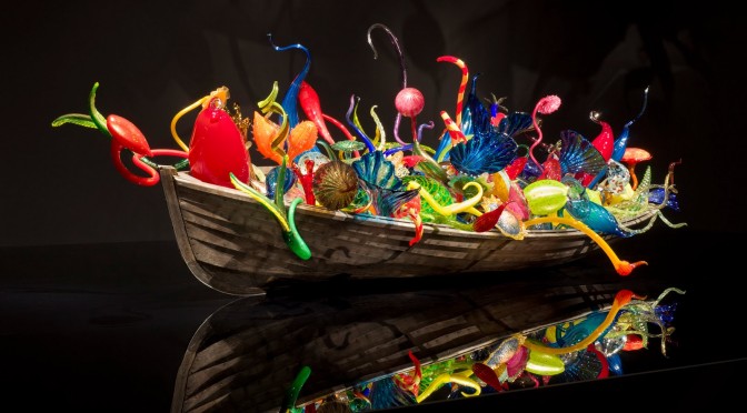 Le verre et Dale Chihuly