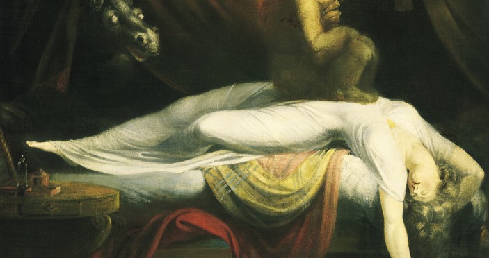 John Henry Fuseli The Nightmare