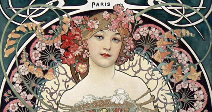 F. Champenois - Alphonse Maria Mucha