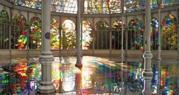 Palacio de Cristal, Milan, par Kimsooja