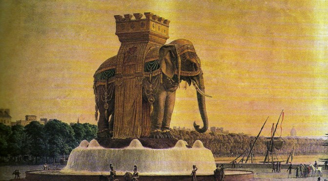 L’éléphant de la Bastille