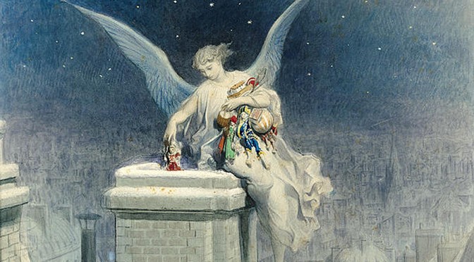 « La nuit de Noël » ou le mystère de l’ange aux cadeaux