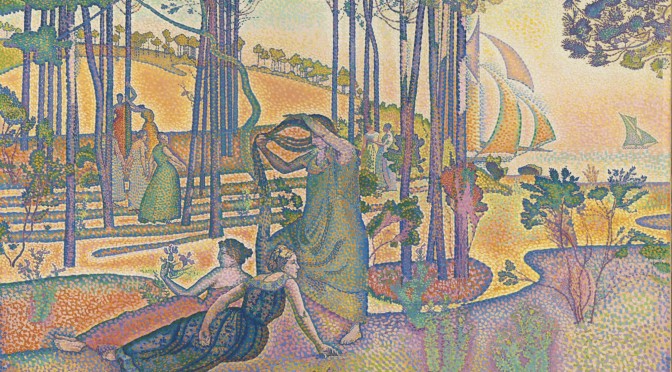 Henri-Edmond Cross : Coup de cœur à l’exposition Joie de Vivre