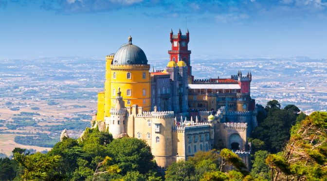 Sintra, la suite : La ville aux palais merveilleux