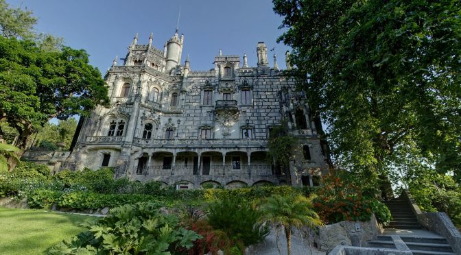 Sintra : Un autre monde en plein Portugal