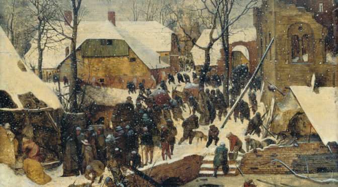 Bruegel : histoires au cœur de l’hiver