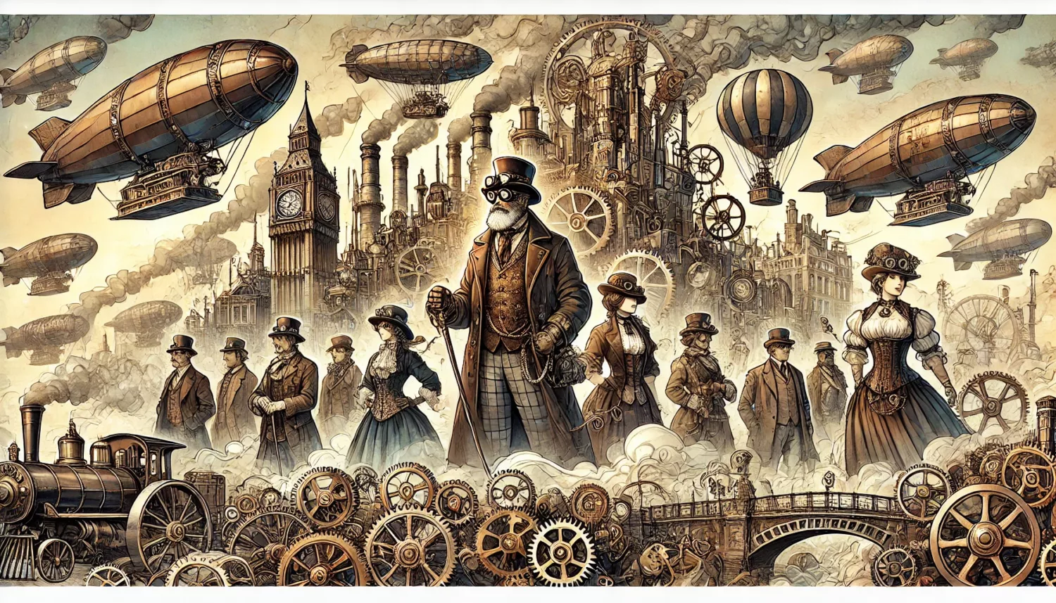 Qu’est-ce que le Steampunk ?